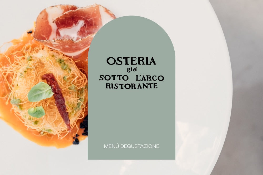 Menú degustazione