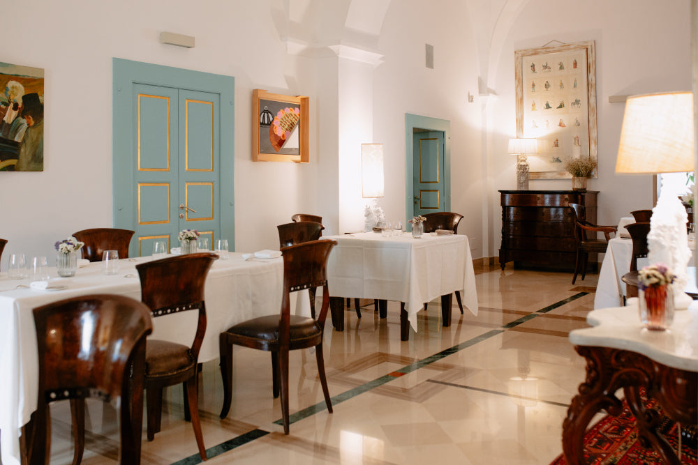 Menú degustazione