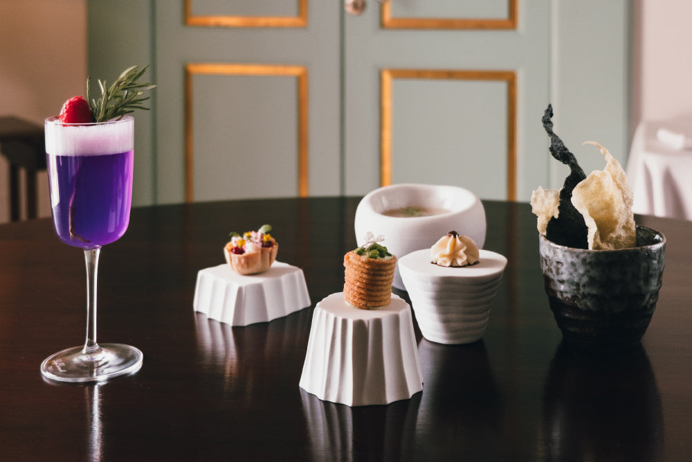 Menú degustazione