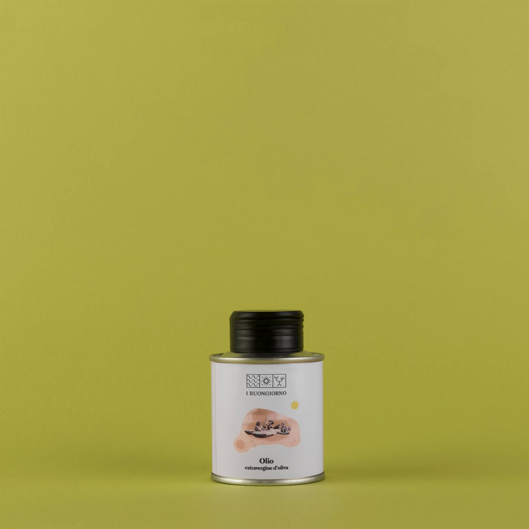 Olio latta - EXTRAVERGINE DI OLIVA (100ml) ESAURITO