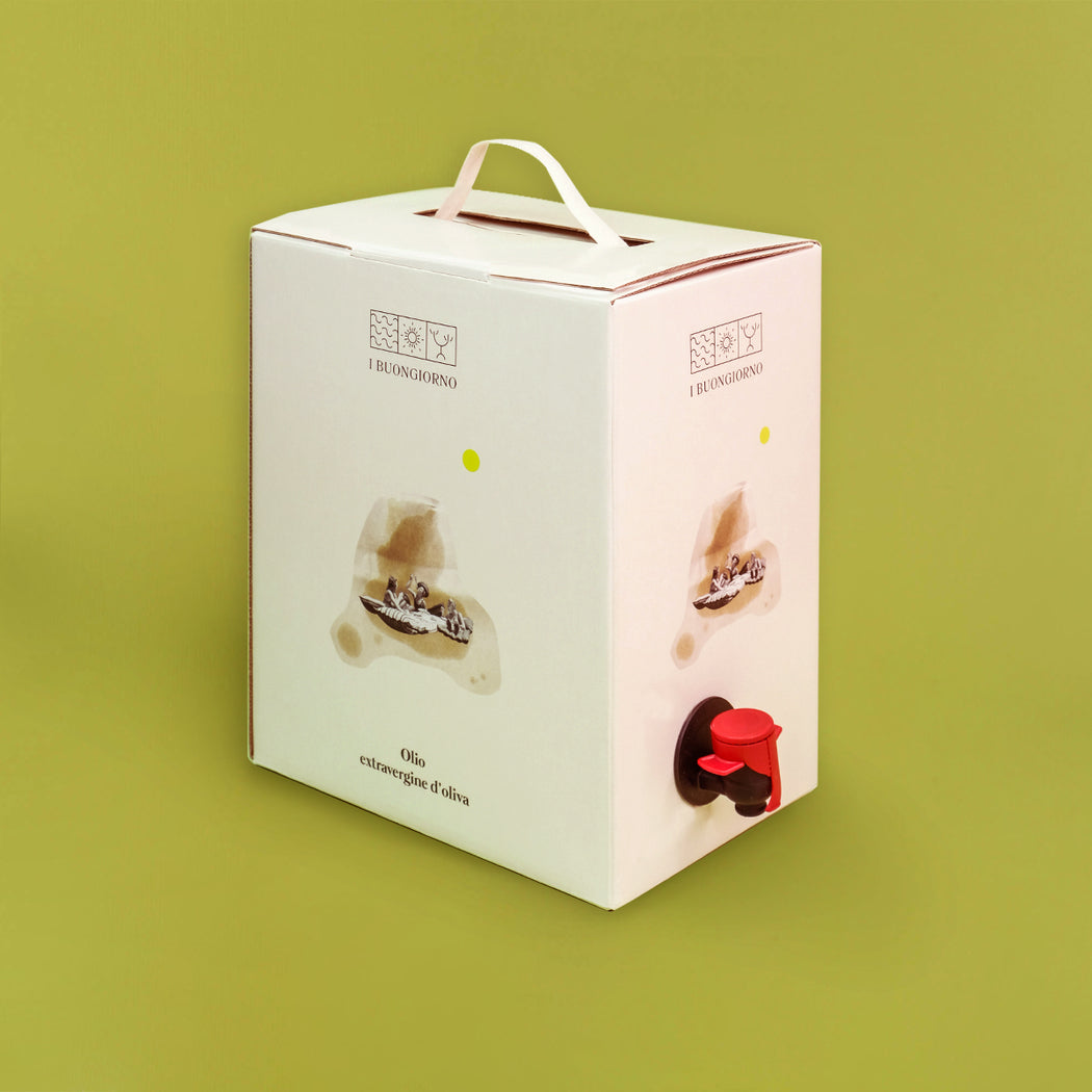 APULIA EXTRA VIRGIN OLIVE OIL – Ecological pack (5lt)