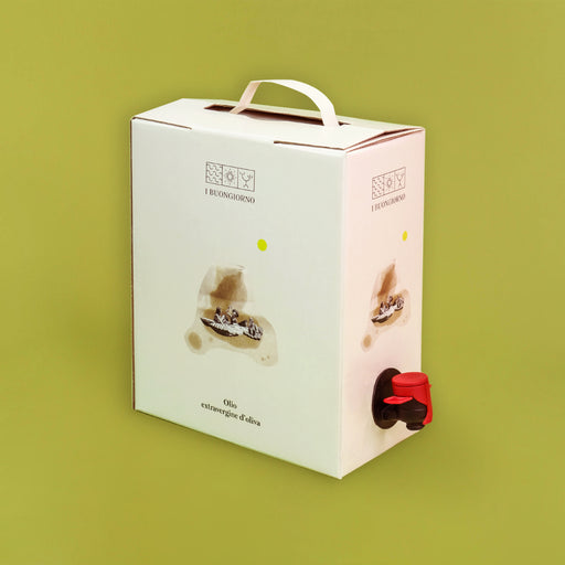 APULIA EXTRA VIRGIN OLIVE OIL – Ecological pack (2lt)